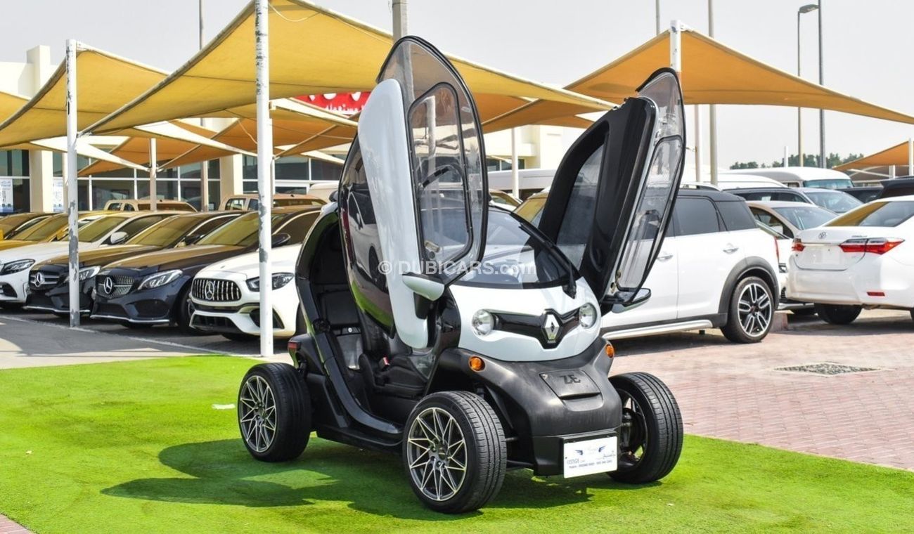 Renault Twizy 2018 vehículo eléctrico compacto en República Dominicana