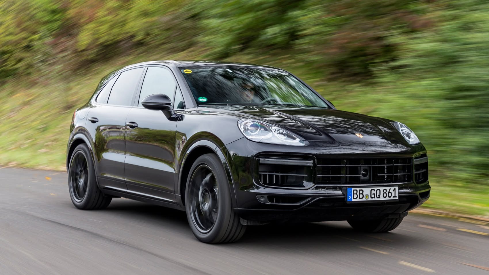 Porsche Cayenne Platinum Edition 2018 SUV en República Dominicana