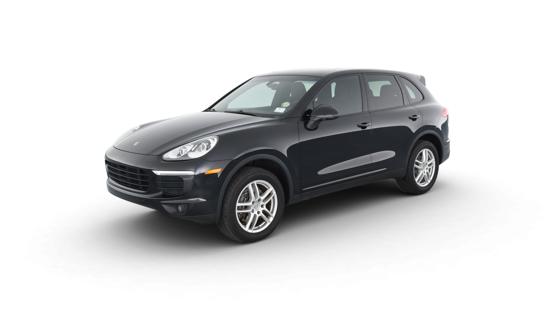Porsche Cayenne Platinum Edition 2018 SUV