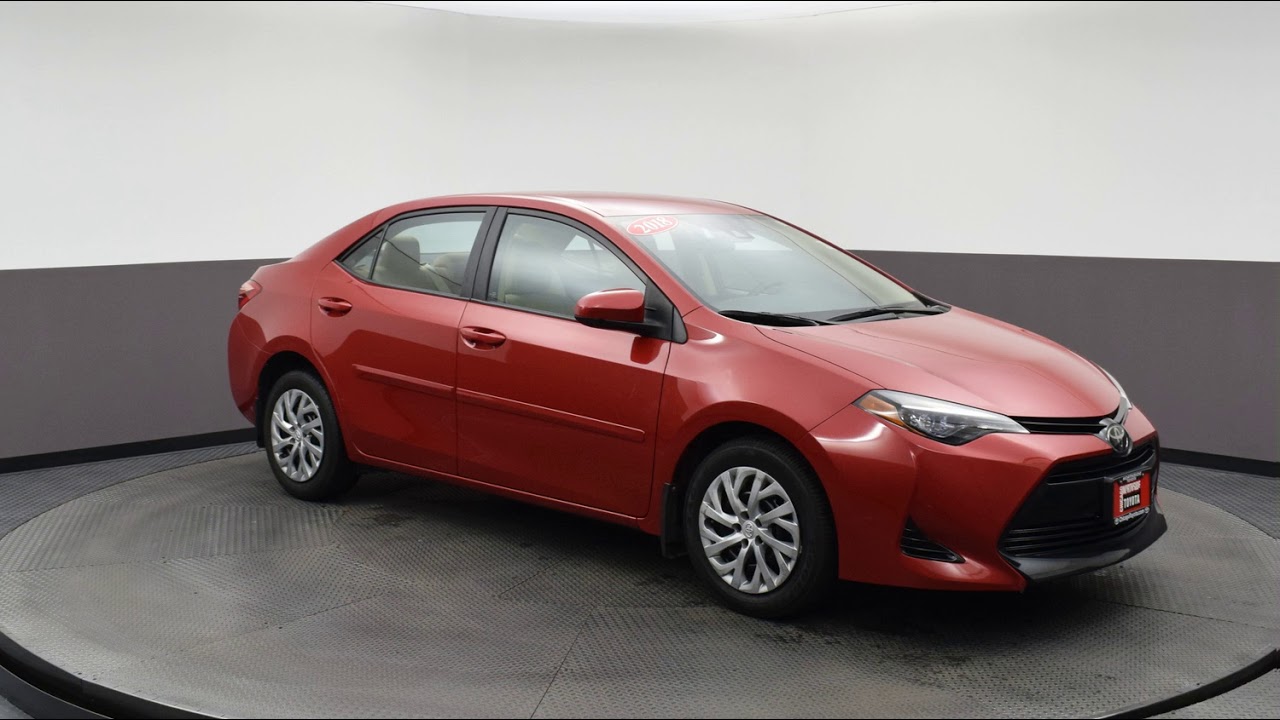 Toyota Corolla LE 2018 Sedán en República Dominicana
