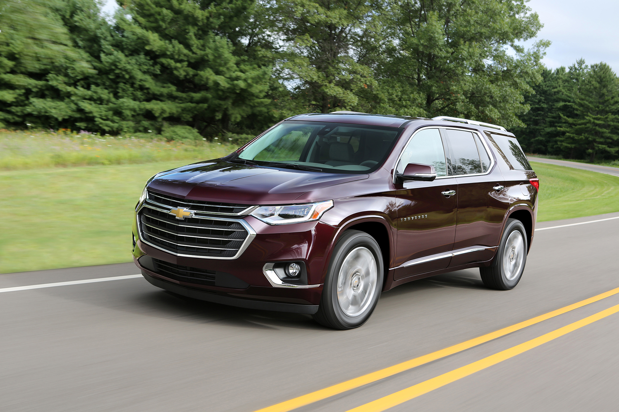Chevrolet Traverse LT 2018 SUV en República Dominicana