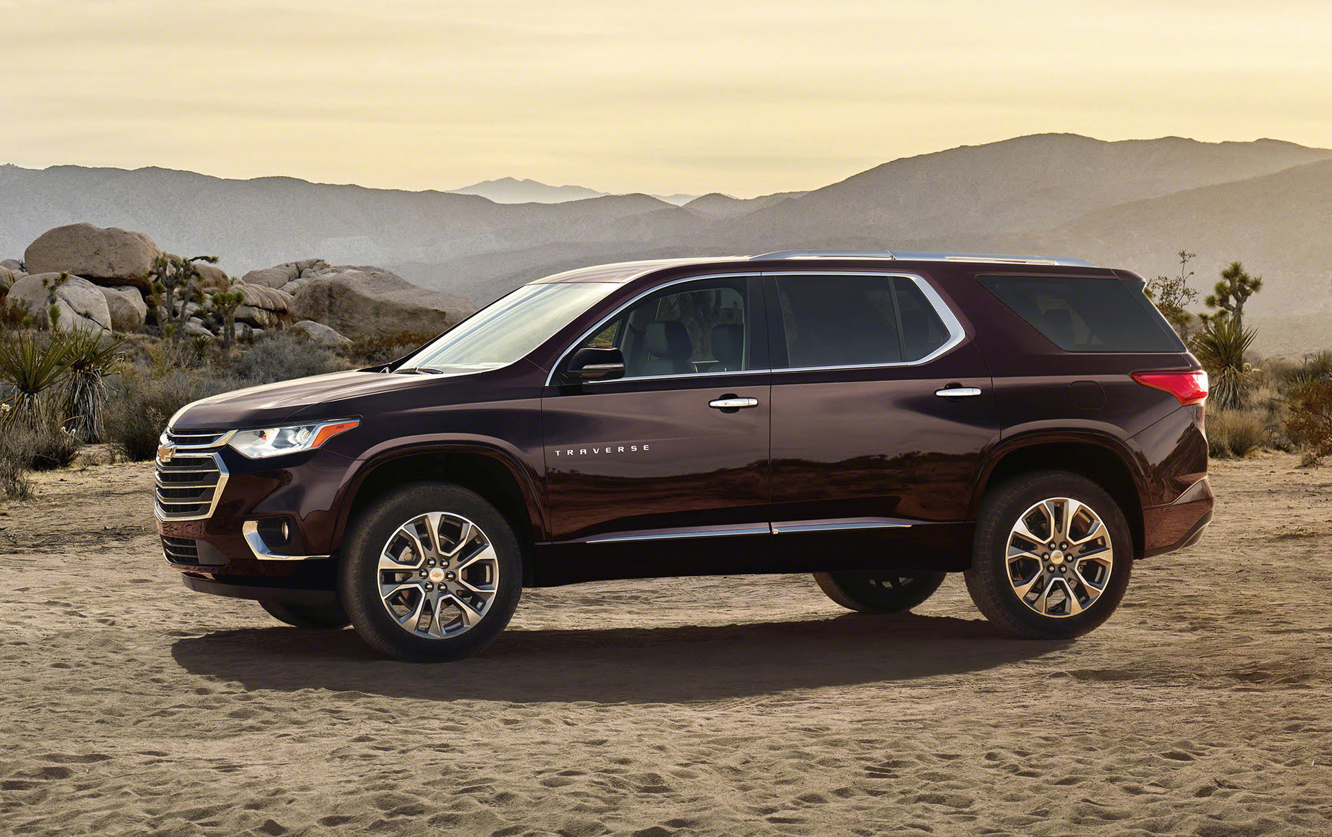 Chevrolet Traverse LT 2018 SUV en República Dominicana