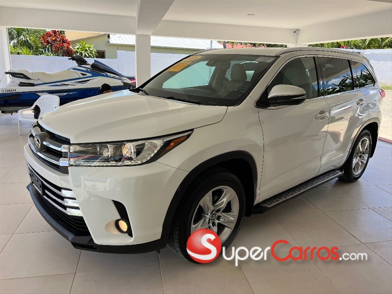 Toyota Highlander XLE 2018 SUV