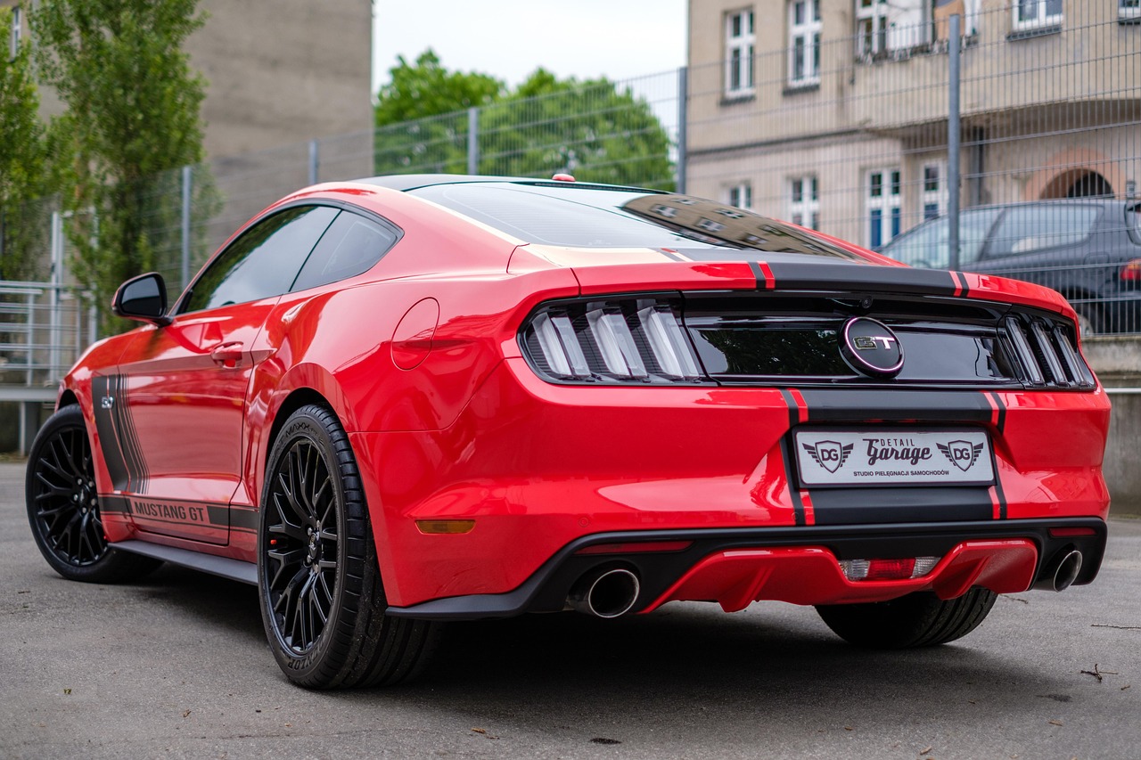 Ford Mustang GT Modelo 2018