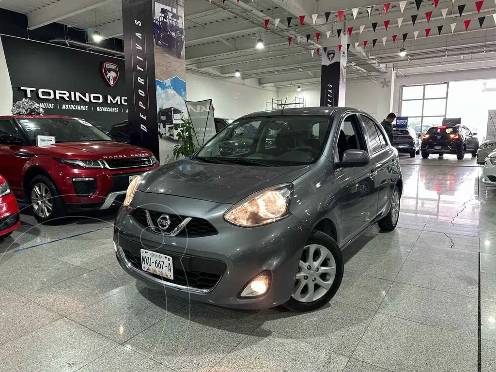 Nissan March 2018 Modelo Compacto Automóvil en República Dominicana