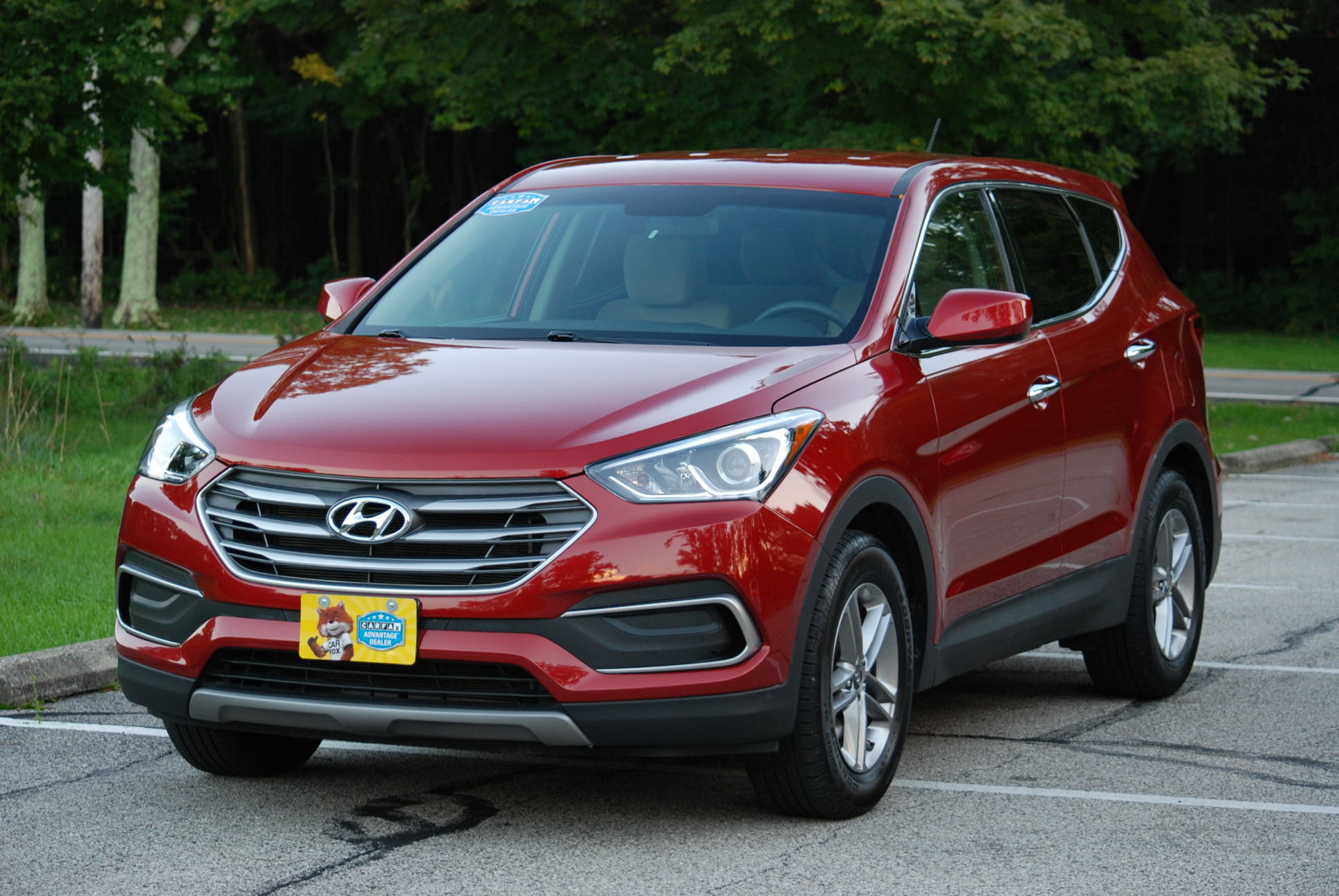 Hyundai Santa Fe 2018 SUV