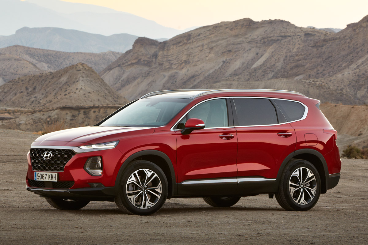Hyundai Santa Fe 2018 SUV en República Dominicana
