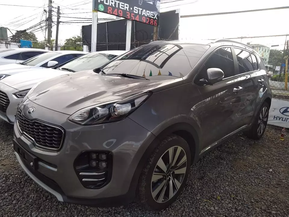 Kia Sportage EX modelo 2018 SUV