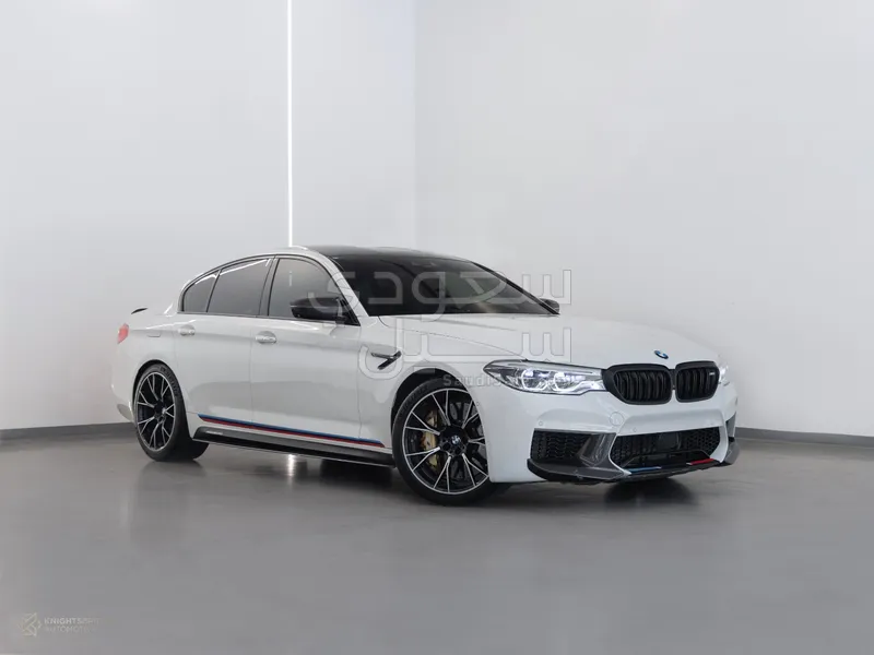 BMW Serie 5 M 2018 Sedán Deportivo
