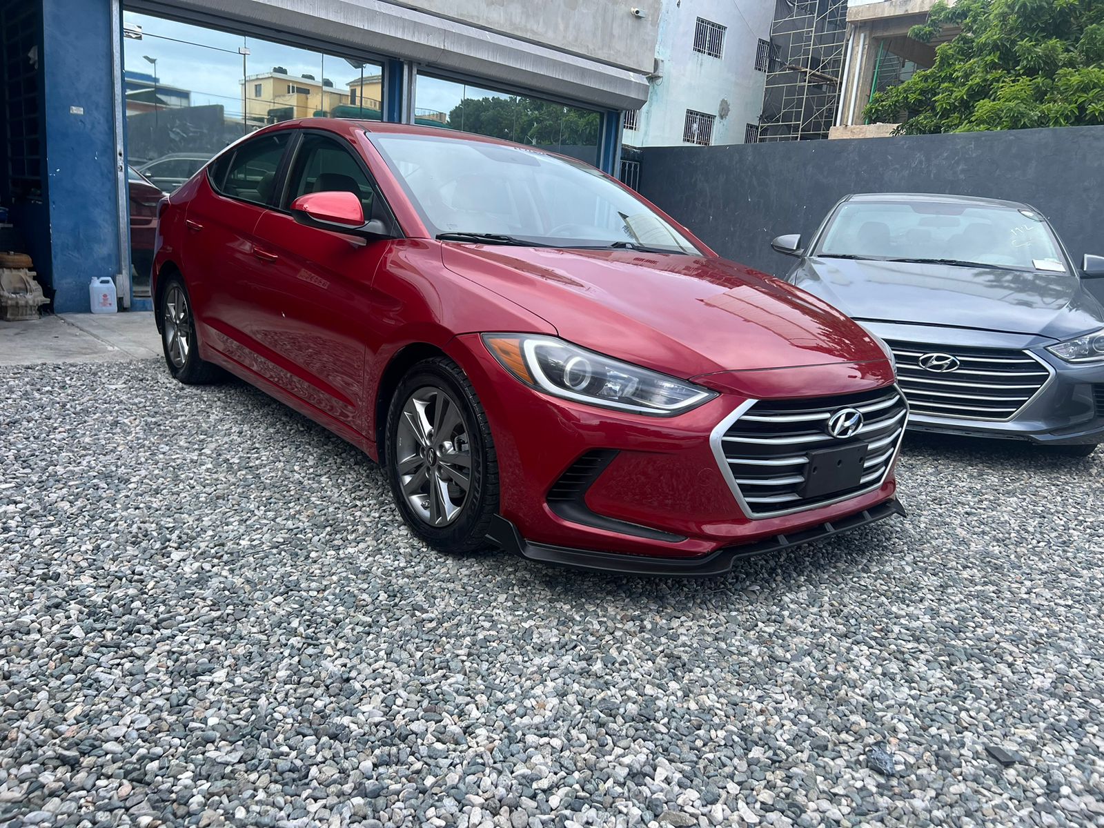 Hyundai Elantra SEL 2018 sedán compacto en República Dominicana