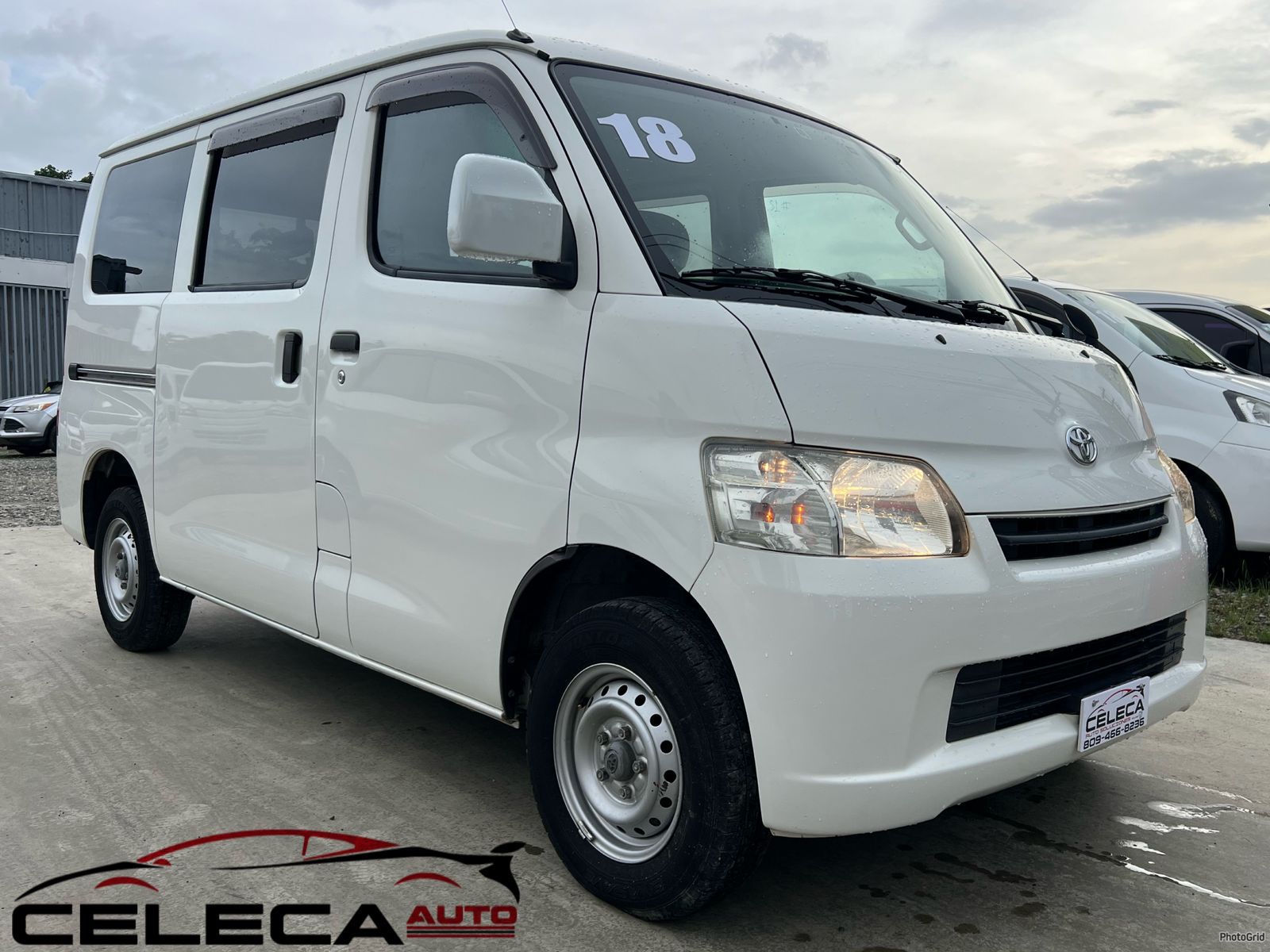 Toyota Town-Ace 2018 Vehículo Comercial en República Dominicana