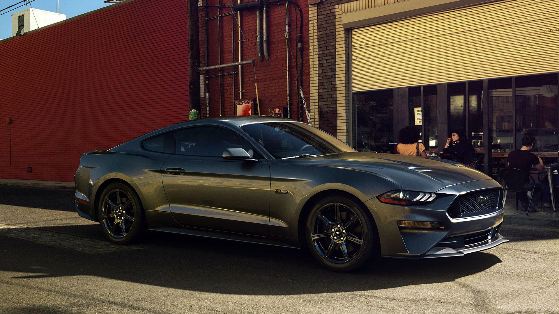Ford Mustang GT Premium Convertible 2018