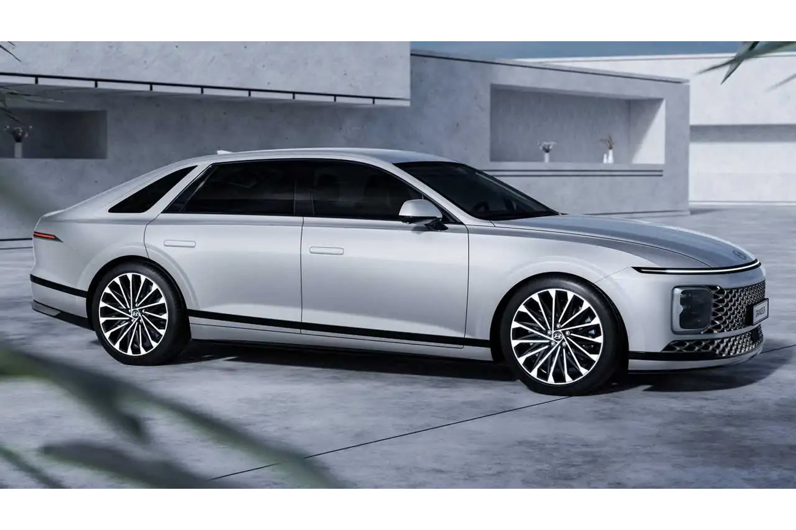 Hyundai Grandeur Modelo 2018 Sedan en República Dominicana
