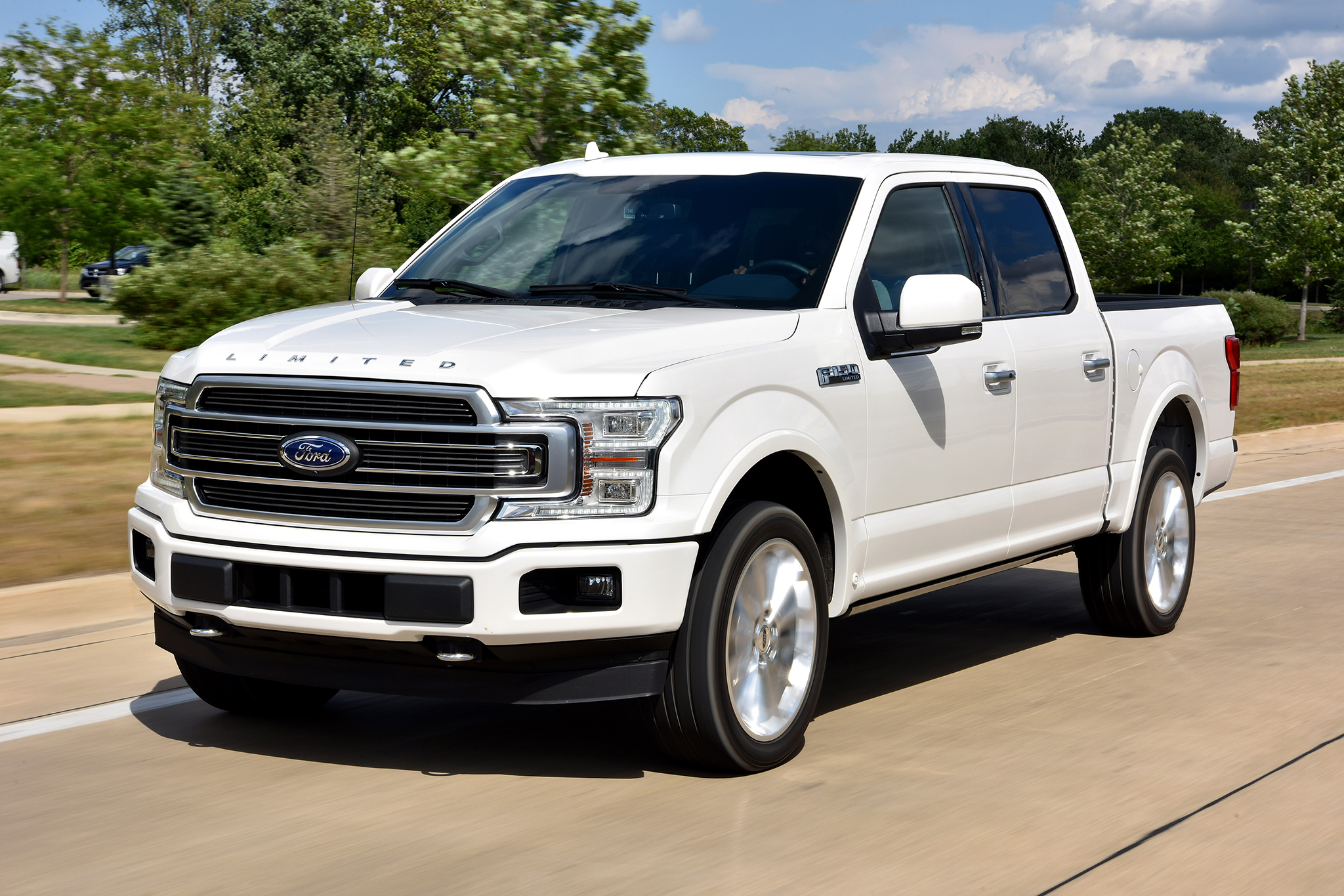 Ford F-150 Platinum 2018 Camioneta