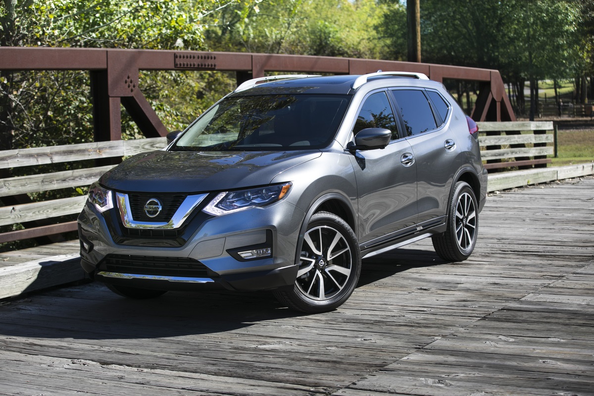Nissan Rogue S 2018 SUV en República Dominicana