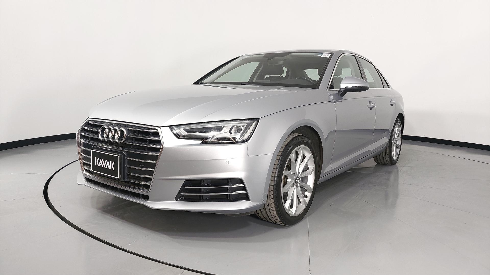 Audi A4 Modelo 2018 Coche Sedán