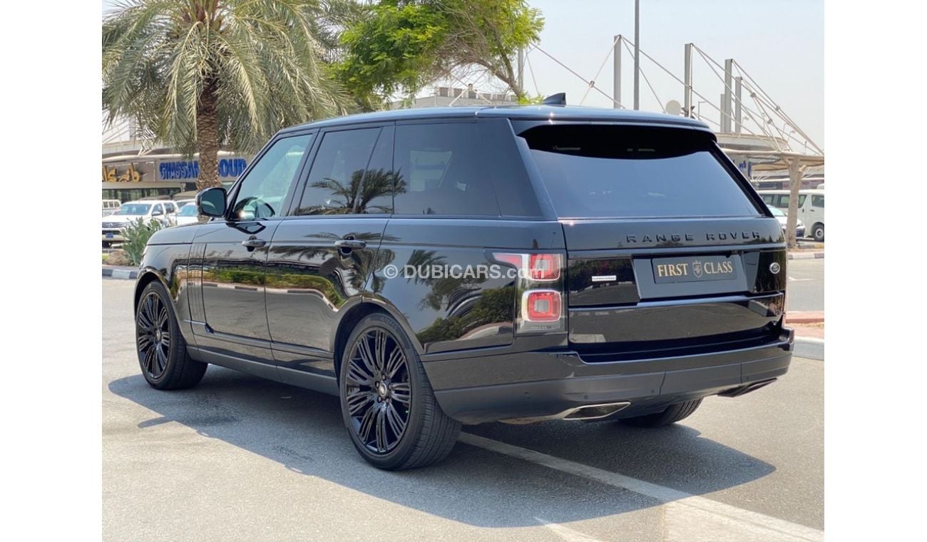 Land Rover Range Rover HSE 2018 SUV