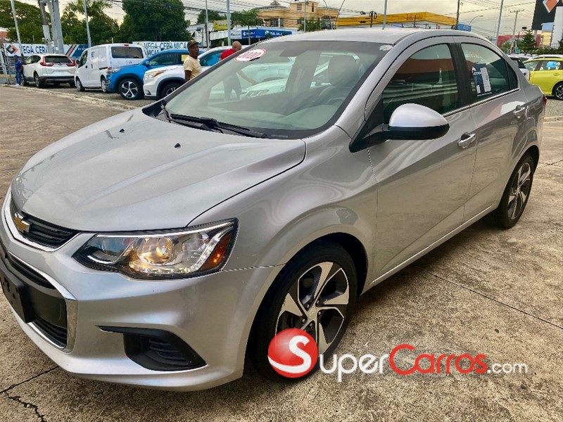 Chevrolet Sonic Premier 2018 Sedán en República Dominicana