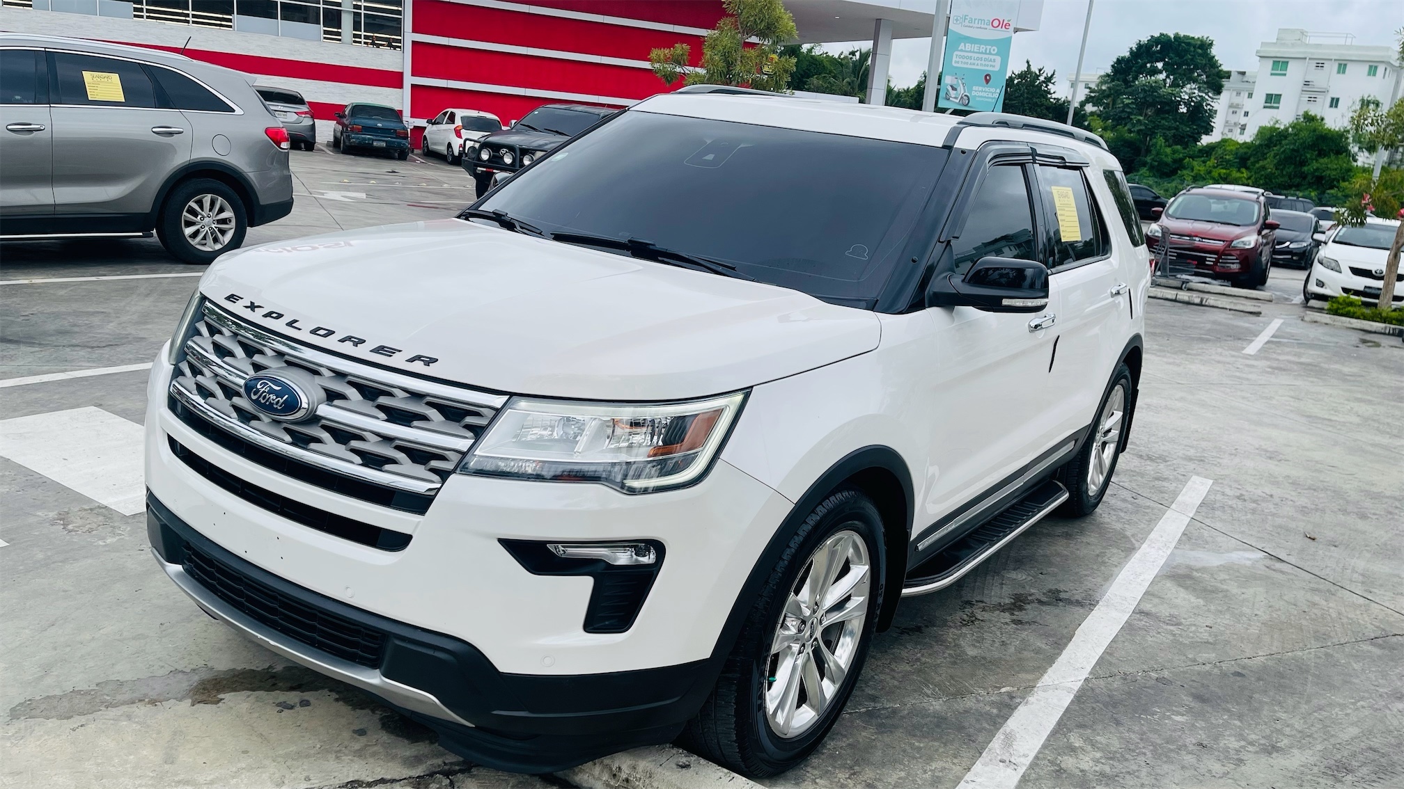 Ford Explorer XLT 2018 SUV