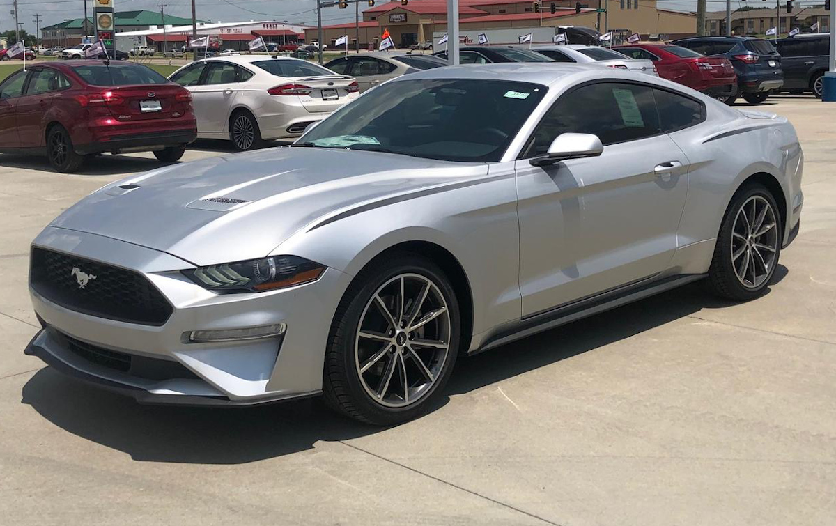 Ford Mustang Convertible 2019 Modelo Deportivo en República Dominicana