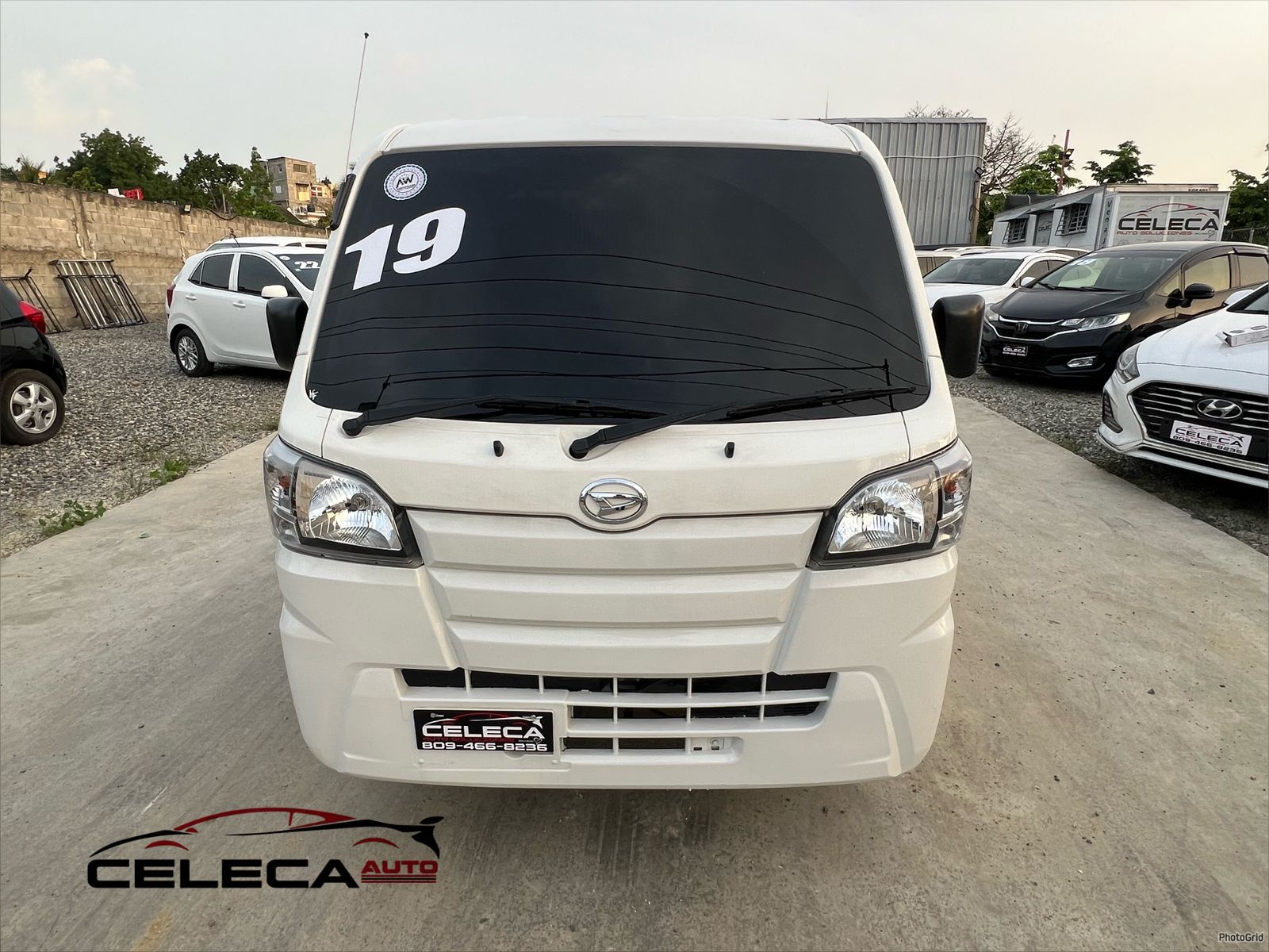 Daihatsu Hijet 2019 Microcamión