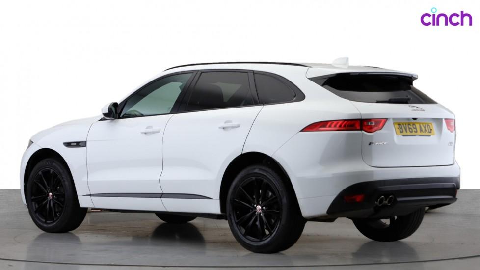 Jaguar F-Pace 2019 SUV de lujo en República Dominicana