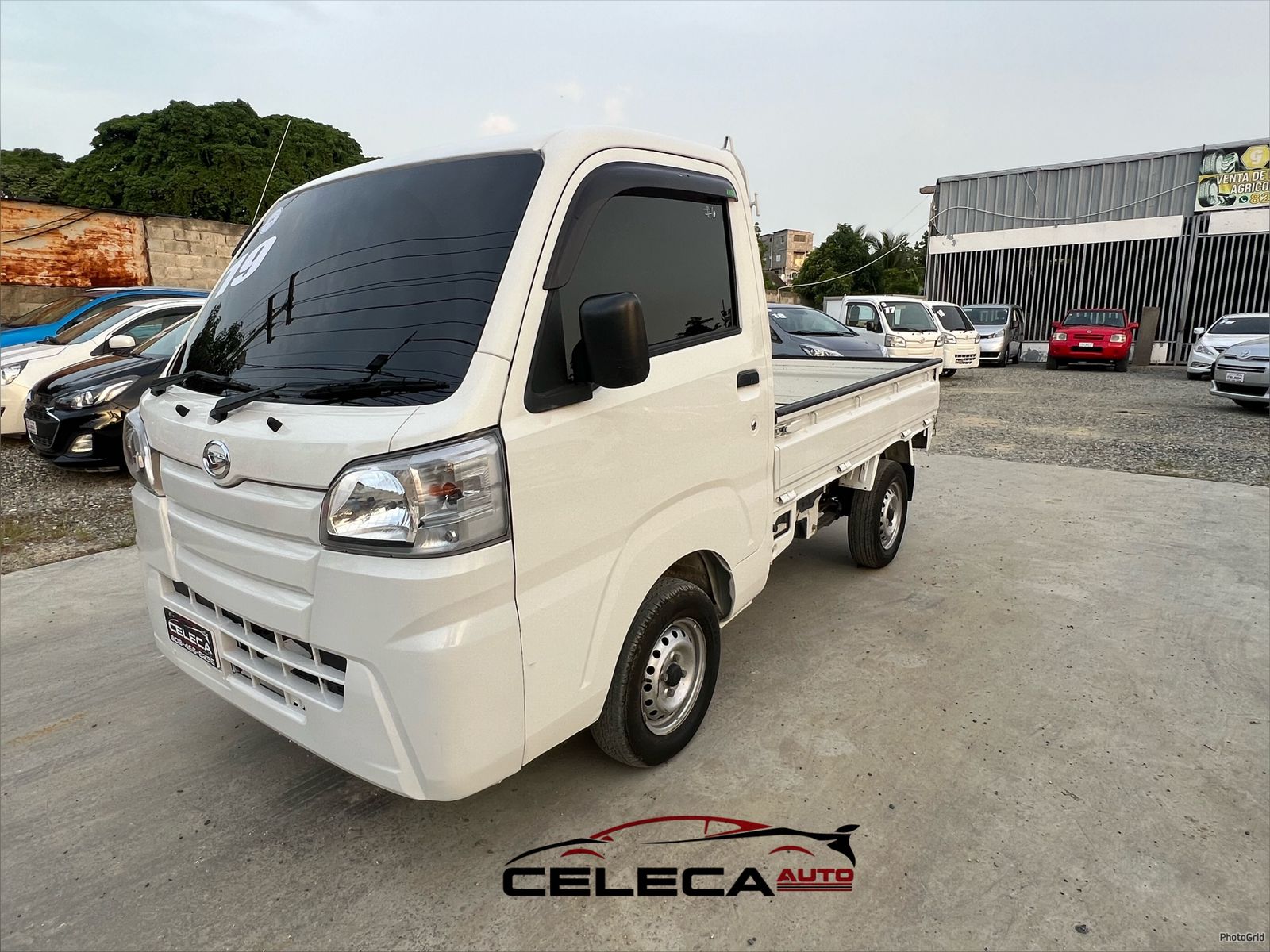 Daihatsu Hijet 2019 Furgoneta Compacta en República Dominicana