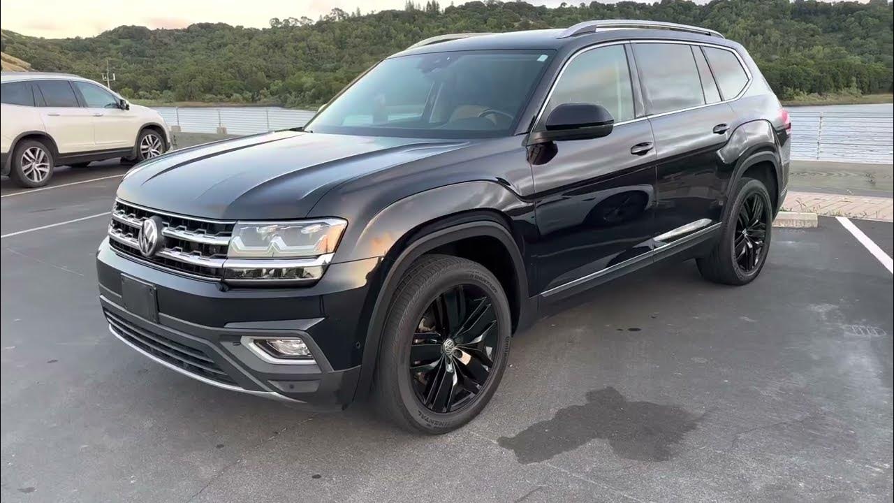 Volkswagen Atlas 2019 SUV Modelo SE