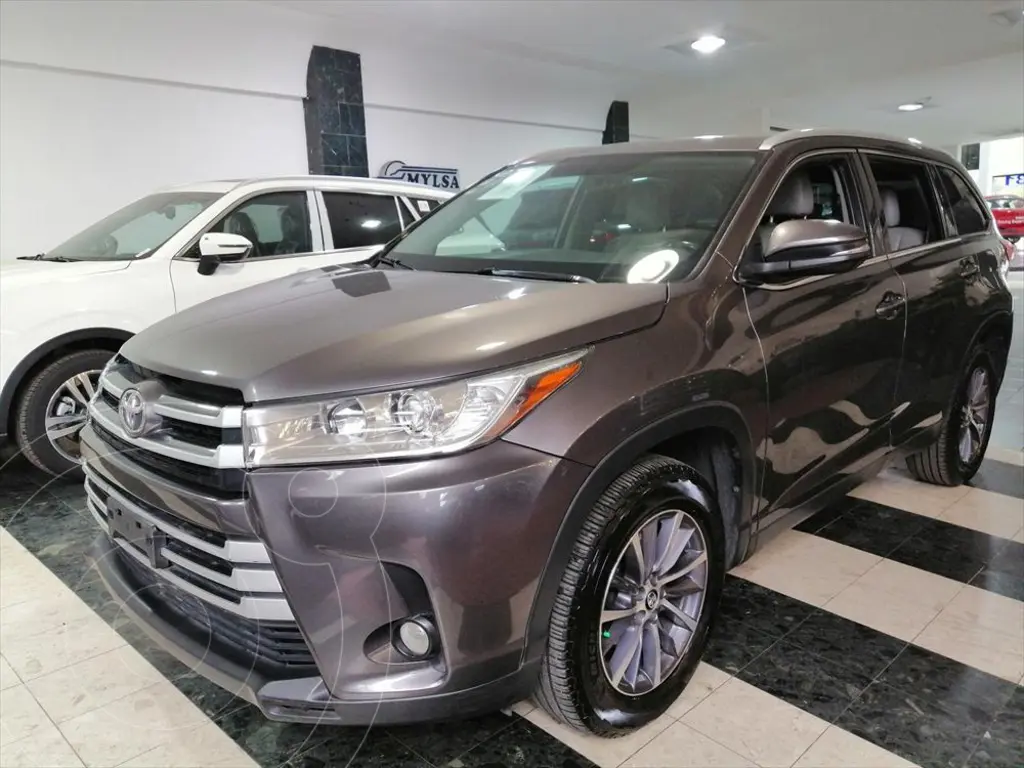 Toyota Highlander Limited Platinum 2019 SUV
