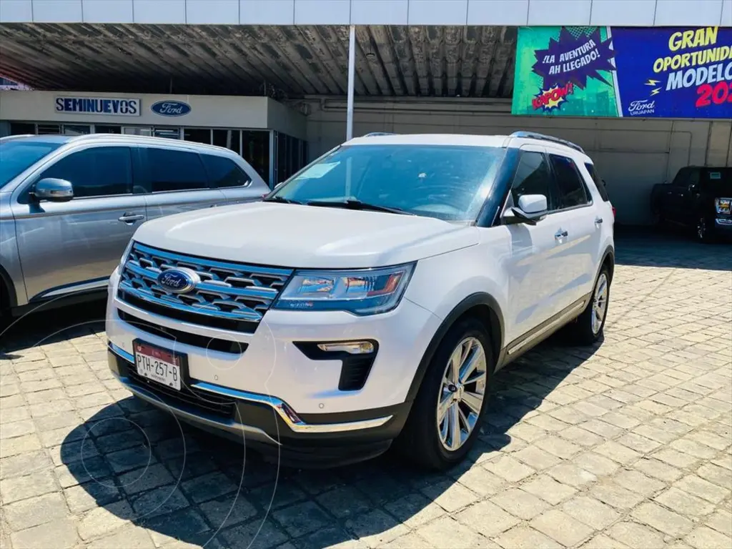 Ford Explorer XLT 4WD modelo 2019