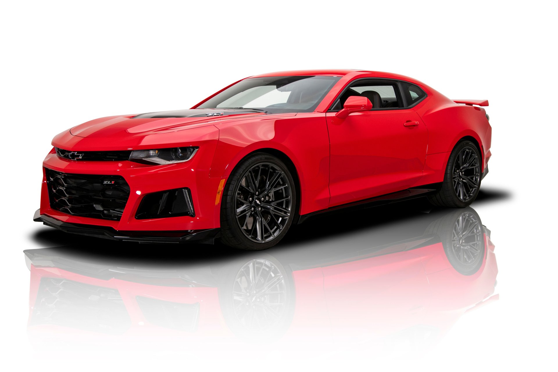 Chevrolet Camaro RS modelo 2019 coupé deportivo en República Dominicana