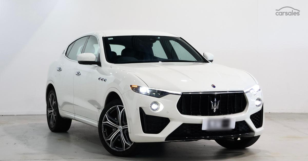 Maserati Levante SQ4 2019 SUV de Lujo en República Dominicana