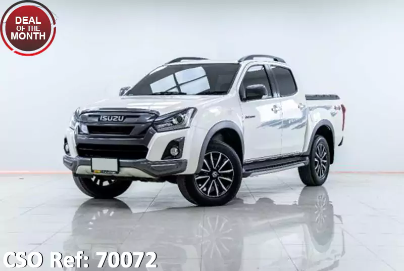 Isuzu DMAX LSE modelo 2019 camioneta en República Dominicana