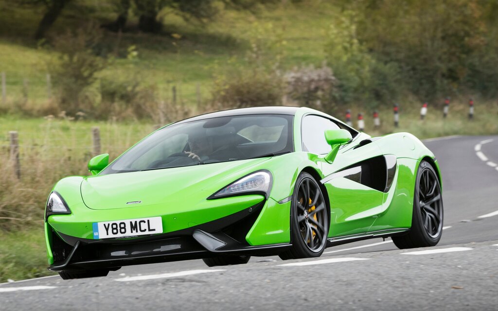 McLaren 570S Coupé 2019 Superdeportivo Británico en República Dominicana