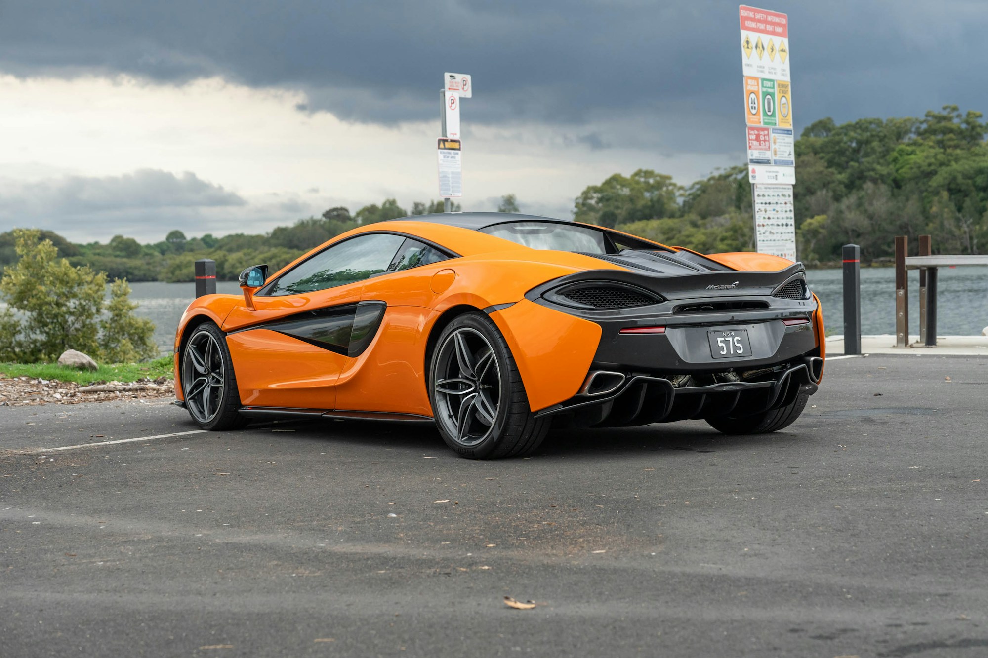 McLaren 570S Coupé 2019 Superdeportivo Británico en República Dominicana