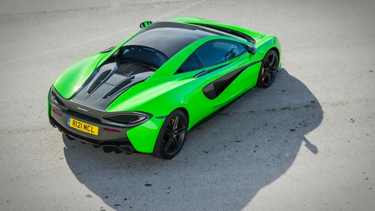 McLaren 570S Coupé 2019 Superdeportivo Británico