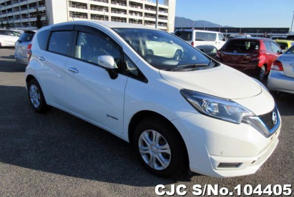Nissan Note 2019 vehículo compacto
