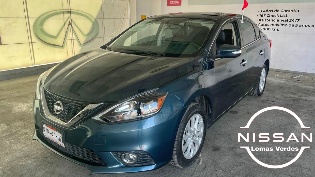 Nissan Sentra SV 2019 sedán en República Dominicana