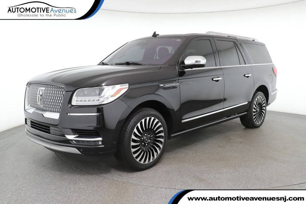 Lincoln Navigator Reserve I 2019 SUV lujo