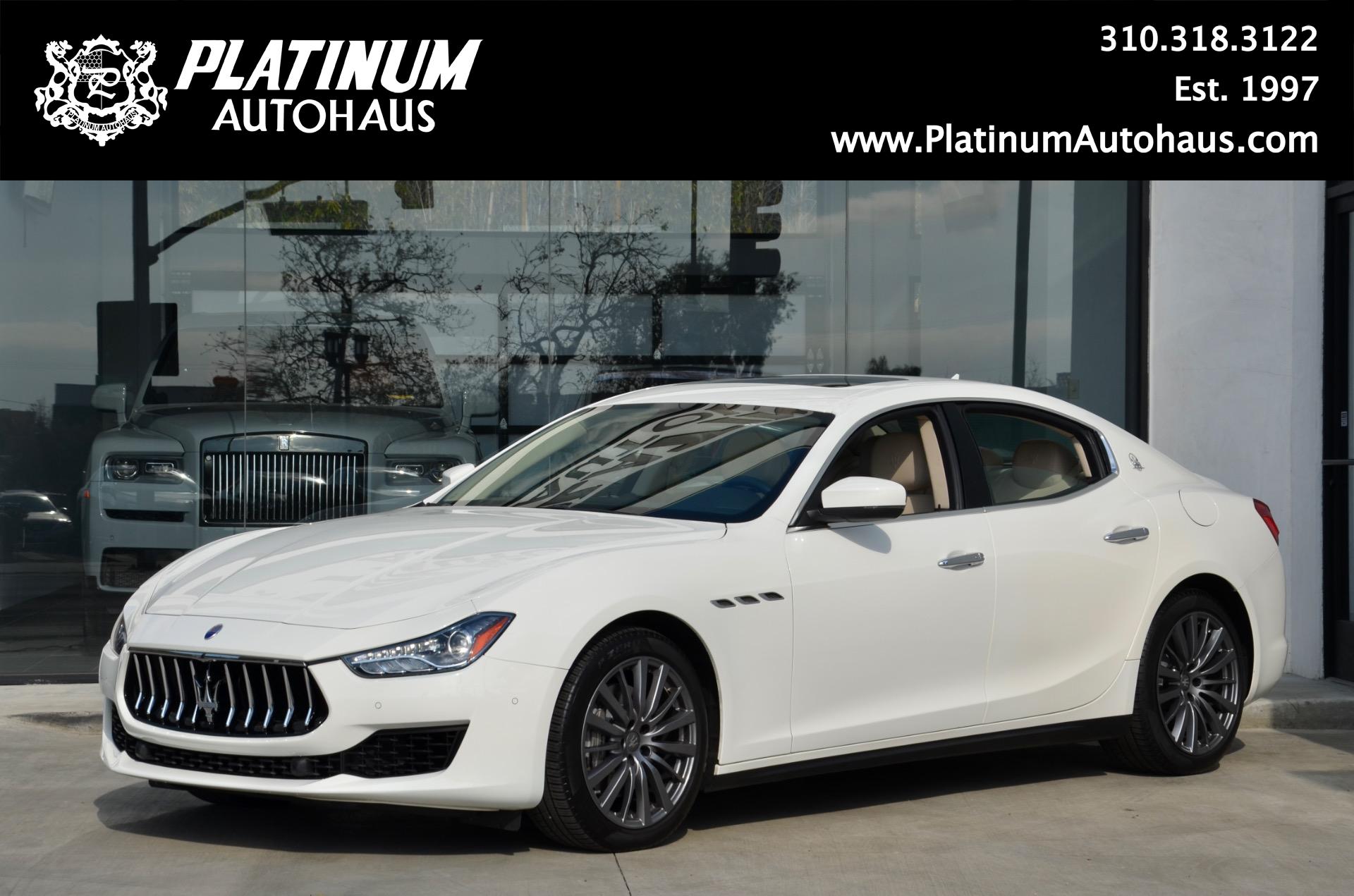 Maserati Ghibli 2019 Sedán Deportivo