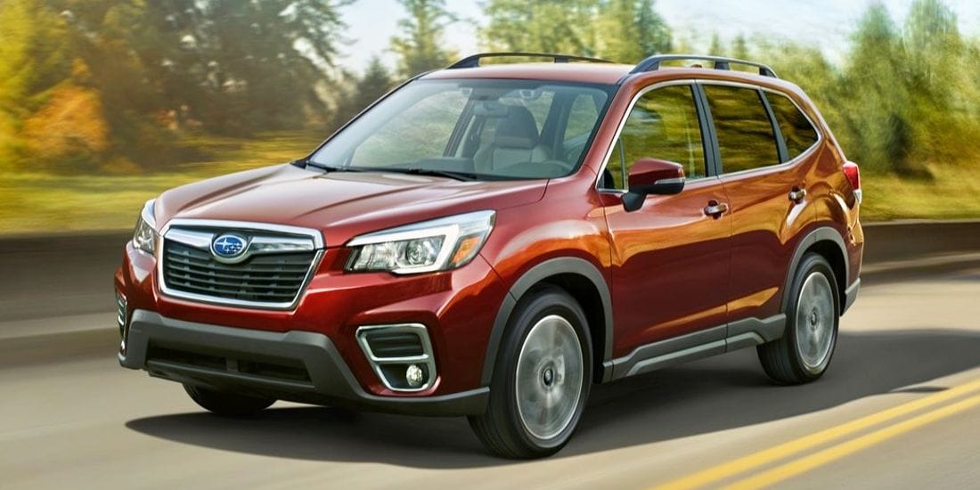 Subaru Forester Sport 2019 SUV 2.5L Boxer en República Dominicana