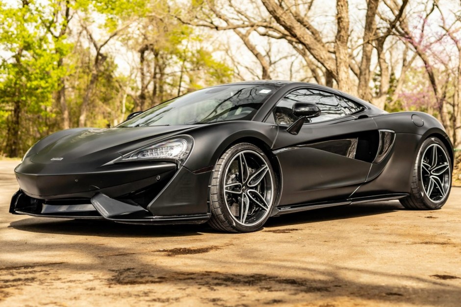 McLaren 570S Coupé 2019 Superdeportivo Británico