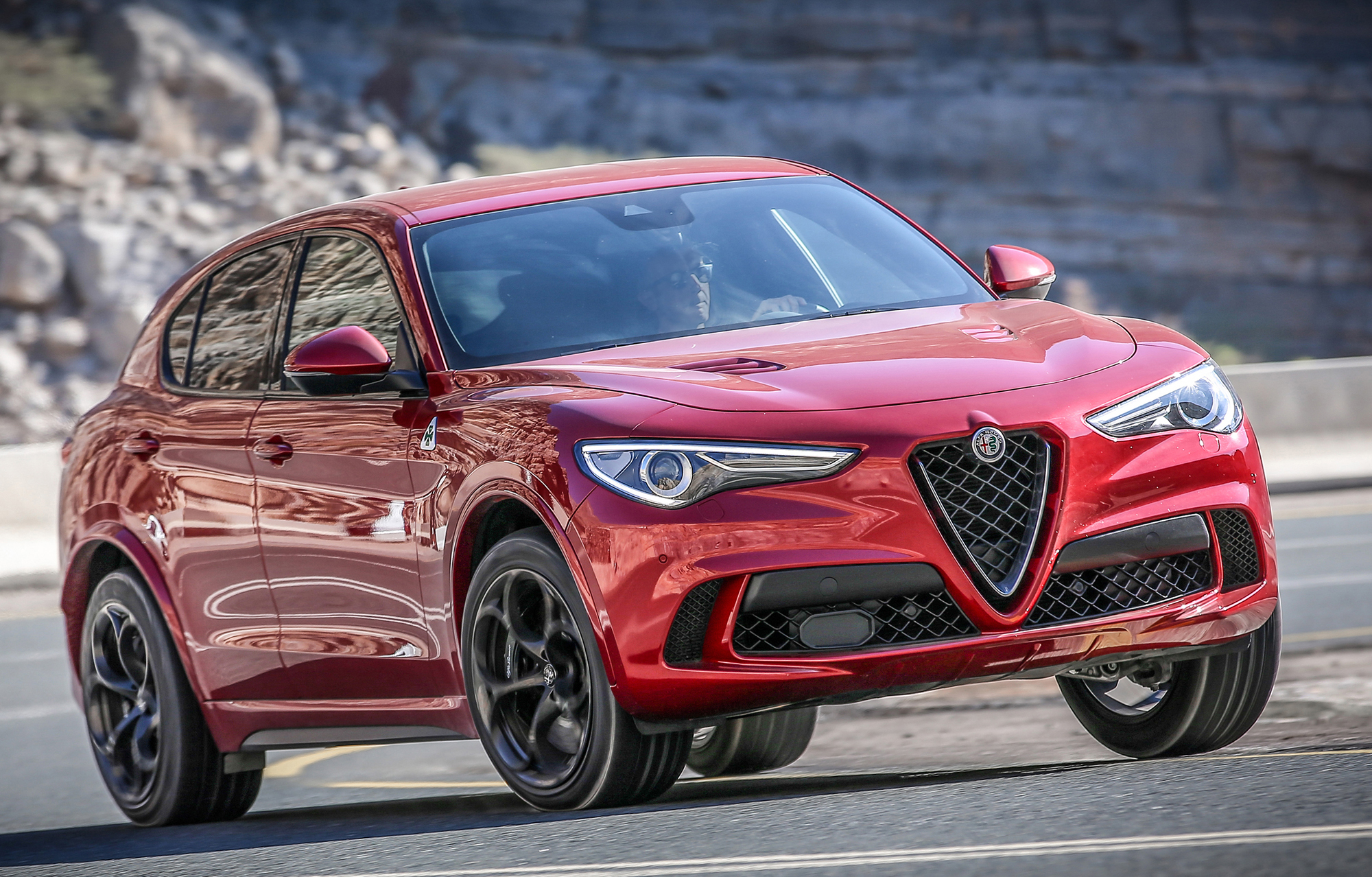 Alfa Romeo Stelvio Ti Sport 2019 SUV AWD en República Dominicana