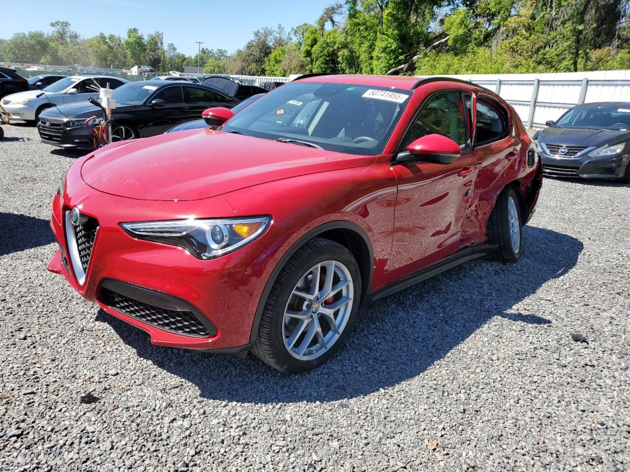 Alfa Romeo Stelvio Ti Sport 2019 SUV AWD en República Dominicana