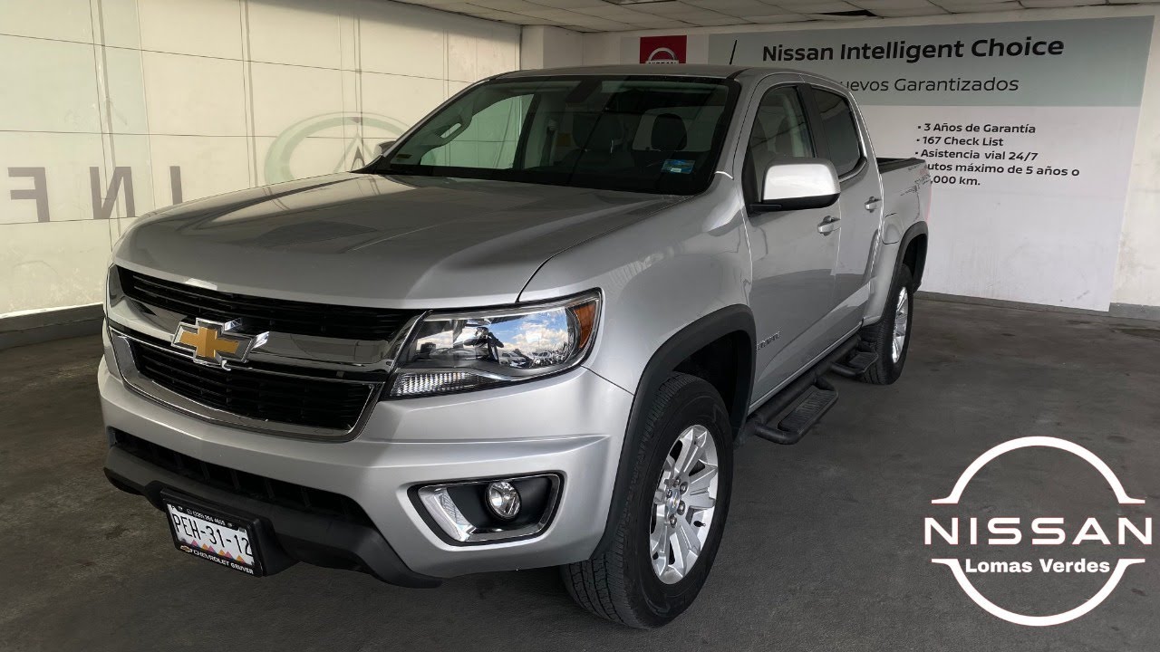 Chevrolet Colorado LT Camioneta 2019 en República Dominicana