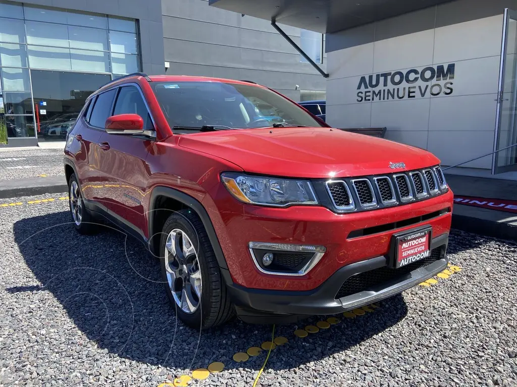 Jeep Compass Limited modelo 2019 SUV en República Dominicana