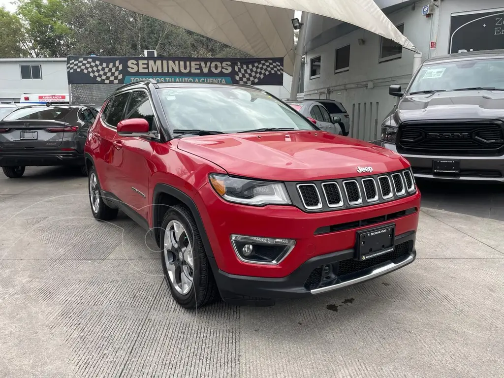 Jeep Compass Limited modelo 2019 SUV en República Dominicana