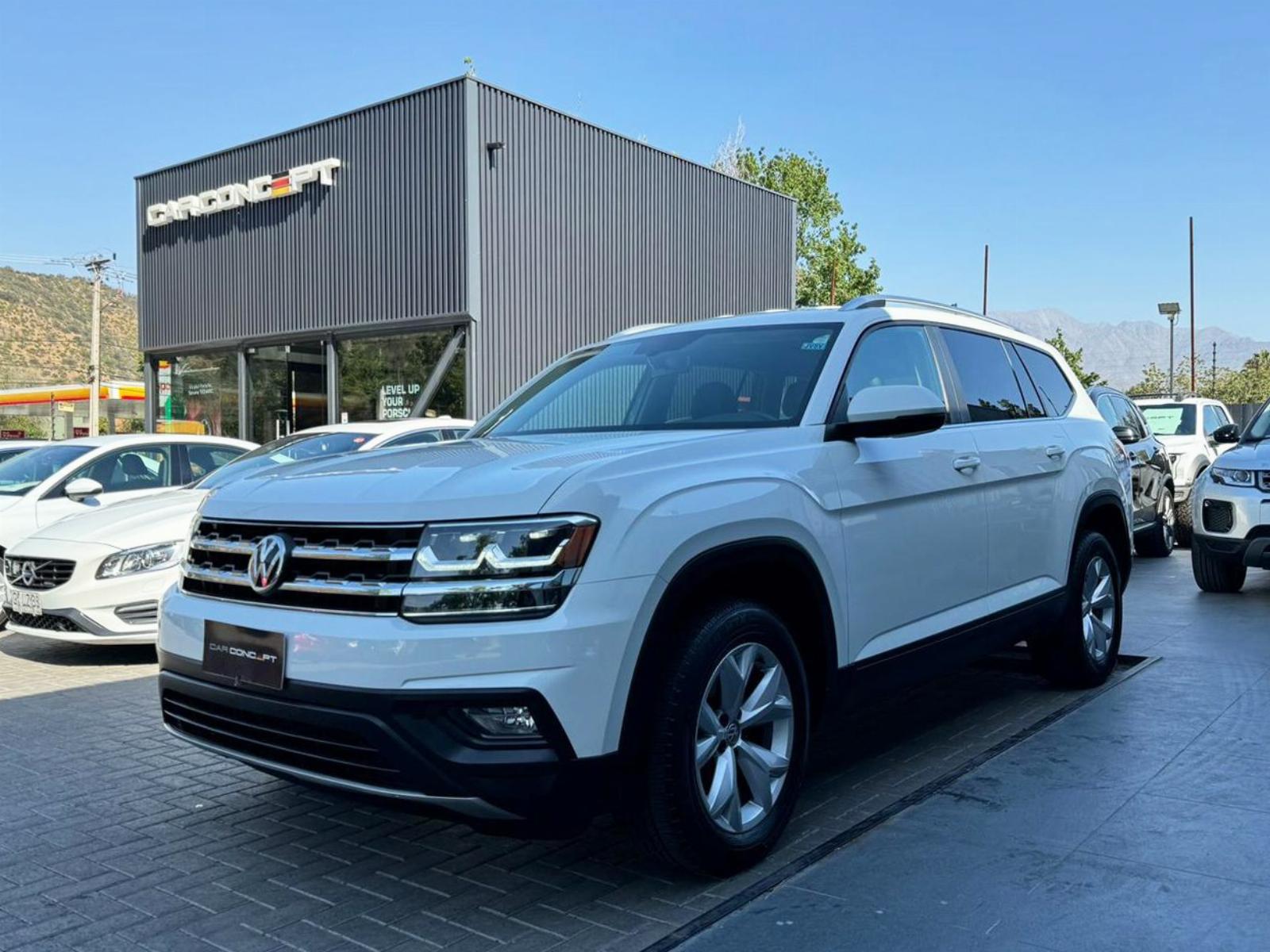 Volkswagen Atlas V6 3.6L 2019 SUV en República Dominicana