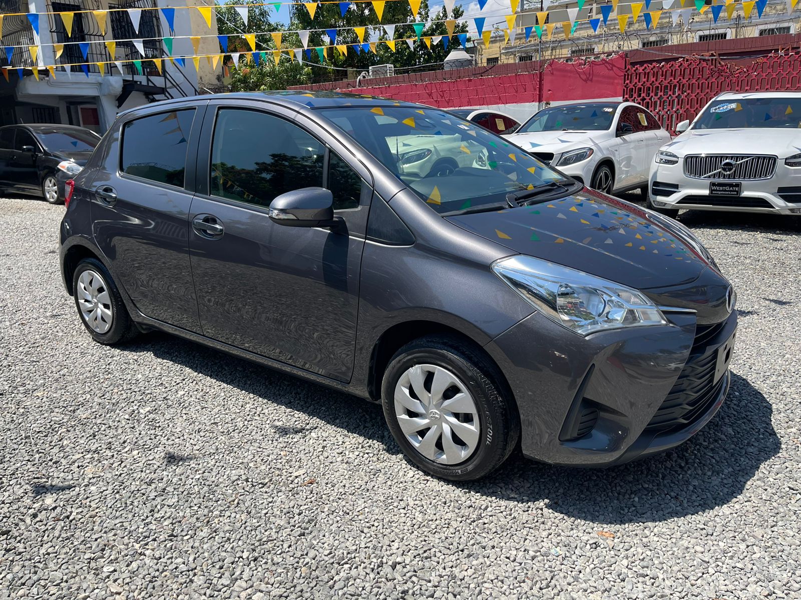 Toyota Vitz GR Sport 2019 compacto deportivo en República Dominicana