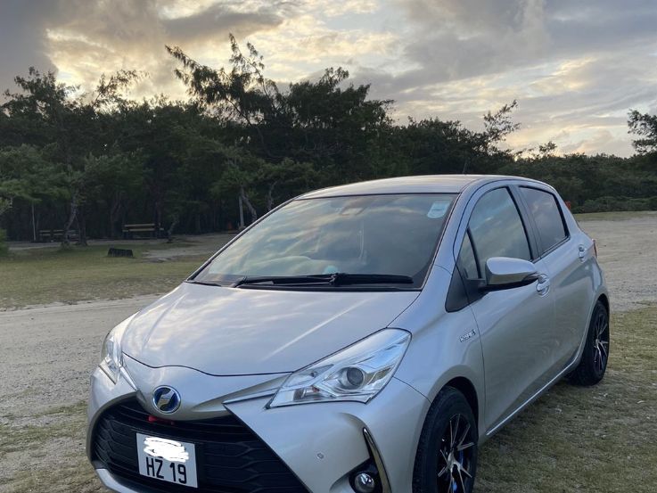 Toyota Vitz GR Sport 2019 compacto deportivo